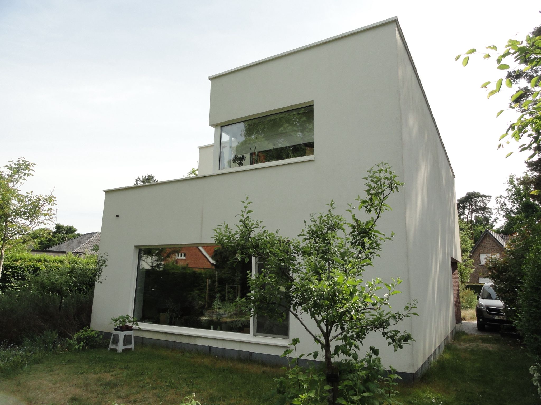 Woning behandeld door Hydrofluxx