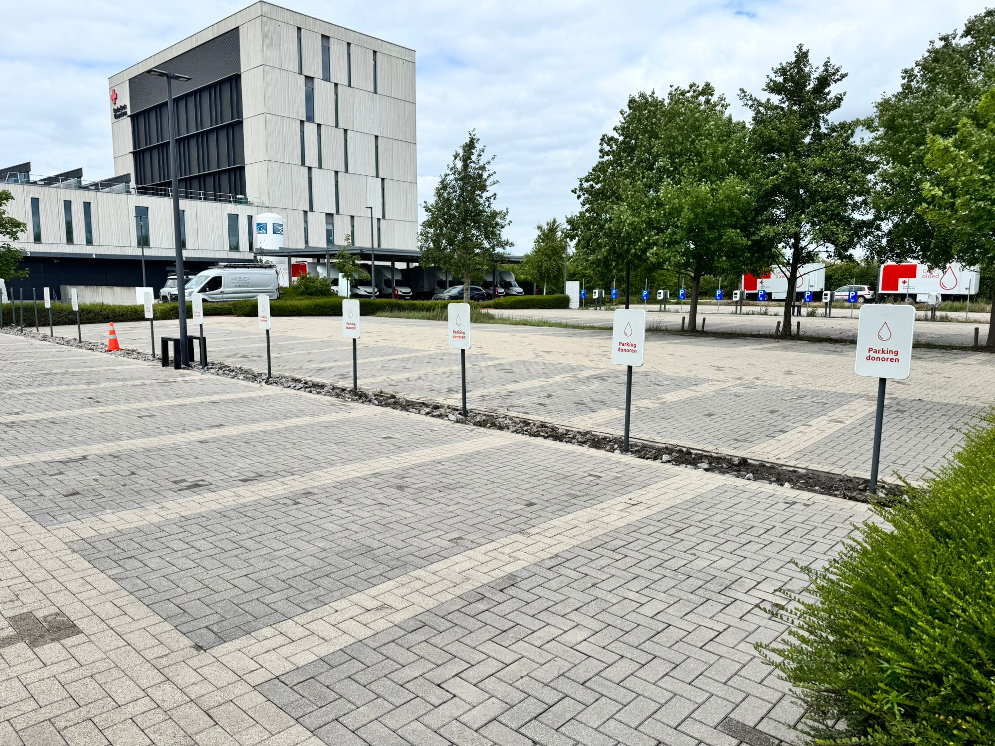 Bedrijfslocatie voor gespecialiseerde buitenreiniging