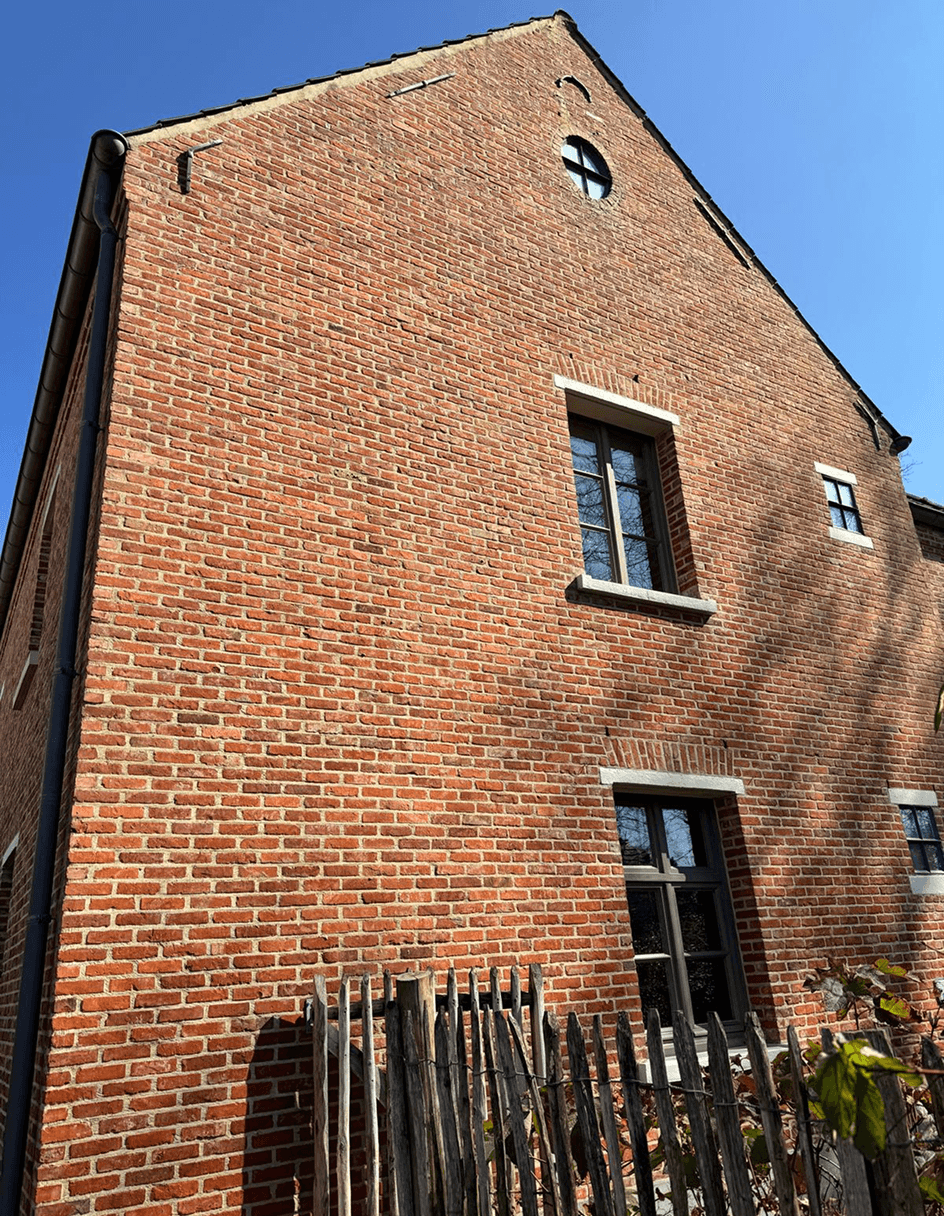 Gevel en bouwdetail